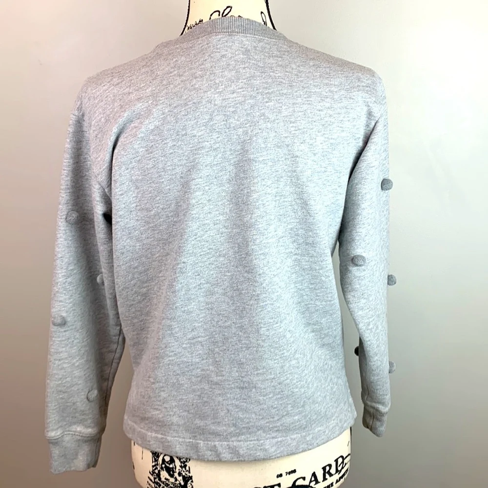 J. Crew Pom Pom Sweatshirt - Picture 7 of 7